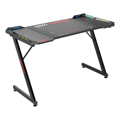 Mesa Redragon Rgb 120Cm X 60Cm X 74Cm Preto Gd-1104E-S