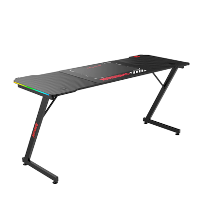 Mesa Redragon Rgb 160Cm X 60Cm X 74Cm Preto Gd-1103E-L