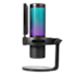 Microfone Condensador Redragon Fenris Rgb Usb Com Suporte Preto Gm301