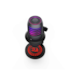 Microfone Condensador Redragon Nebula Rgb Usb Com Suporte Preto Gm211