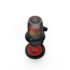 Microfone Condensador Redragon Nebula Rgb Usb Com Suporte Preto Gm211