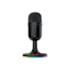 Microfone Condensador Redragon Pulsar Rgb Usb Com Suporte Preto Gm303