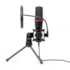 Microfone Condensador Redragon Seyfert Com Pop Filter Com Suporte Preto Gm100