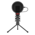 Microfone Condensador Redragon Seyfert Com Pop Filter Com Suporte Preto Gm100