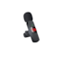 Microfone De Lapela Redragon Athan Wireless 2.4ghz Usb Tipo-c Com Anc Preto Gm93