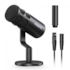 Microfone Dinâmico Maono Pd100 Xlr Preto Pd100-Black