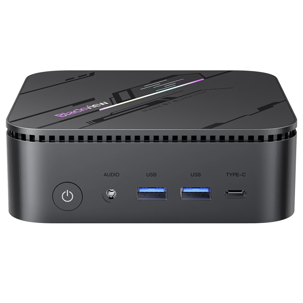 Mini Pc Intel Alder Lake N100 Minis12 Pro 12º Geração Memória 16gb