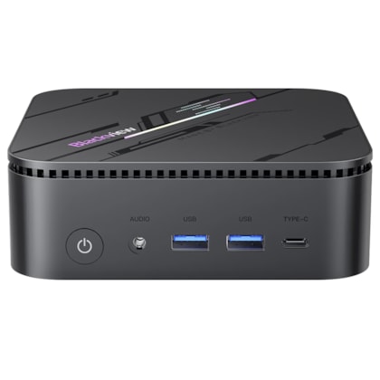 Mini Pc Blackview Mp100 Pro Intel I3 1215u Mem 16gb Ssd 512gb 1x Hdmi 1x Dp Wifi 6 Bt 5.2 1x Lan Rj45 Gigabit Windows 11