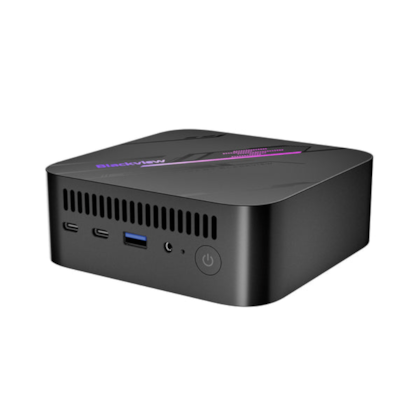 Mini Pc Blackview Mp100 Ryzen 7 5825u Mem 16gb Ssd 1 Tb 1x Hdmi 1x Dp Wifi 6 Bt 5.2 1x Lan Rj45 Gigabit Windows 11