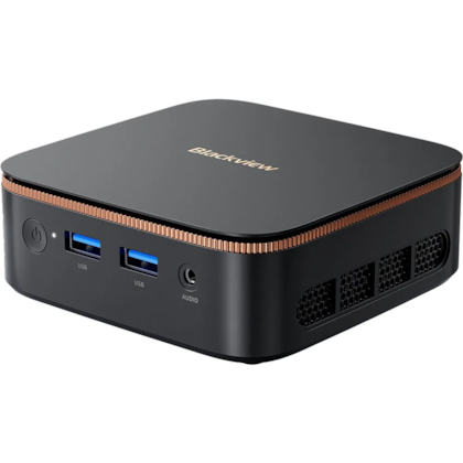 Mini Pc Blackview Mp20 Twin Lake N150 2.9ghz Mem 16gb Ssd 512gb 1x Hdmi 1x Dp Wifi6 Bt 5.2 1xLan Rj45 Gigabit Windows 11