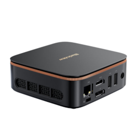 Mini Pc Blackview Mp20 Twin Lake N150 2.9ghz Memória 8gb Ssd 256gb 1x Hdmi 1x Display Port Wifi 6 Bluetooth 5.2 1x Lan Rj45 Gigabit Windows 11