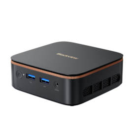 Mini Pc Blackview Mp20 Twin Lake N150 2.9ghz Memória 8gb Ssd 256gb 1x Hdmi 1x Display Port Wifi 6 Bluetooth 5.2 1x Lan Rj45 Gigabit Windows 11