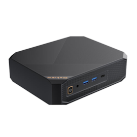 Mini Pc Blackview Mp200 I5-12450h 12º Geração Memória 16gb Ssd 512gb 1x Hdmi 1x Display Port Wifi 6 Bluetooth 5.2 1x Lan Rj45 Gigabit Windows 11