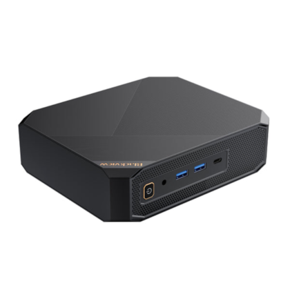 Mini Pc Blackview Mp200 I5-12450h 12º Geração Memória 16gb Ssd 512gb 1x Hdmi 1x Display Port Wifi 6 Bluetooth 5.2 1x Lan Rj45 Gigabit Windows 11