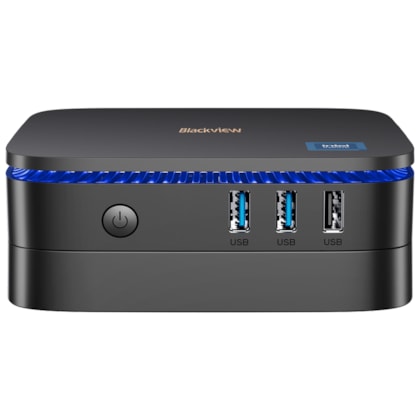 Mini Pc Blackview Mp60 Twin Lake N150 2.9Ghz Mem 16Gb Ssd 512Gb 2X Hdmi Wifi Dual Band Bt 5.2 1Xlan Rj45 Gigabit Win 11