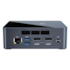 Mini Pc Intel N5105 U59 11º Geração Memória 16gb Ddr4 Ssd 500gb M.2 2x Hdmi Usb 3.2 Wifi 6 Bluetooth 4.0 Dual Lan Windows 11