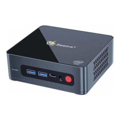 Mini Pc Intel N5105 U59 11º Geração Memória 16gb Ddr4 Ssd 500gb M.2 2x Hdmi Usb 3.2 Wifi 6 Bluetooth 4.0 DualLan Windows 11