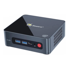 Mini Pc Intel N5105 U59 11º Geração Memória 8gb Ddr4 Ssd 500gb M.2 2x Hdmi Usb 3.2 Wifi 5 Bluetooth 4.0 Dual Lan Windows 11