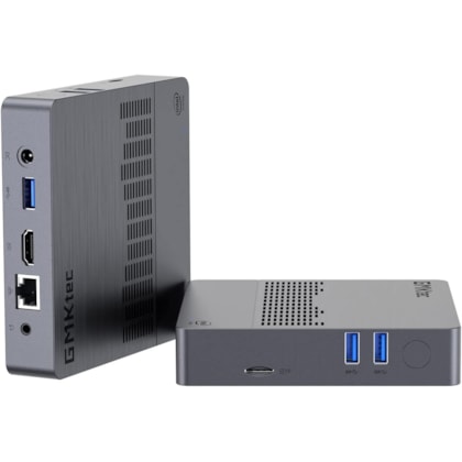 Mini Pc Intel Nucbox Kb8 N4100 Memória 6gb Ddr4 Ssd 128gb Hdmi Vga Usb 3.1 Wifi Bluetooth Lan Windows 11 Pro