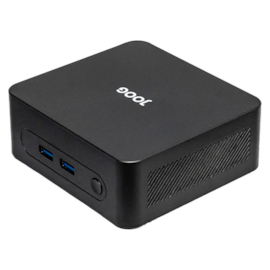 Mini Pc Joog BItMax M1 Intel N5095 Mem 8gb Ssd 256 Gb 1x Hdmi 1x Dp Wifi 6 1x Lan Rj45 Gigabit Bm1-jg