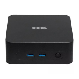 Mini Pc Joog BItMax M1 Intel N5095 Mem 8gb Ssd 256 Gb 1x Hdmi 1x Dp Wifi 6 1x Lan Rj45 Gigabit Windows 11 Bm1-jg