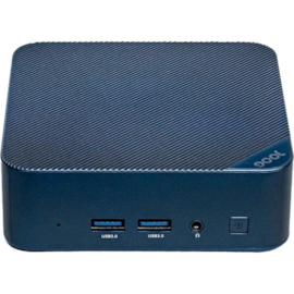 Mini Pc Joog Solvix Ultra Intel N100 Mem 16gb Ssd 256 Gb 2x Hdmi Wifi 6 1x Lan Rj45 Gigabit Windows 11 Svu-jg
