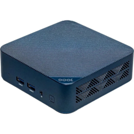 Mini Pc Joog Solvix Ultra Intel N100 Mem 16gb Ssd 256 Gb 2x Hdmi Wifi 6 1x Lan Rj45 Gigabit Windows 11 Svu-jg