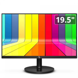 Monitor 3green 19,5 75hz 2ms Hdmi Vga Vesa Ajuste De Inclinação Preto Bivolt M195whd