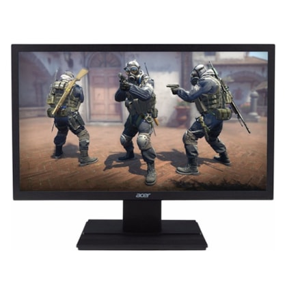 MONITOR ACER 19,5" 60 Hz LCD HD VGA/HDMI - V206HQL