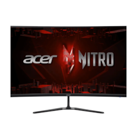 Monitor Acer Curvo Nitro Edo Ed320q 31.5" 240hz 1ms Lcd Full Hd Hdmi Display Port Ed320q X2bmiipx