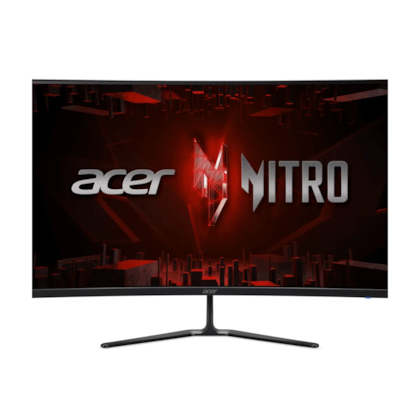 Monitor Acer Curvo Nitro Edo Ed320q 31.5" 240hz 1ms Lcd Full Hd Hdmi Display Port Ed320q X2bmiipx