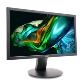 Monitor Acer E200q 19.5" 75hz 6 Ms Hd+ Vga Hdmi Bivolt Preto Um.ie0aa.005