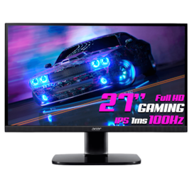 Monitor Acer Ka272 27" 100hz Ips 1ms Vga Hdmi Freesync Lcd Um.hx2aa.e06