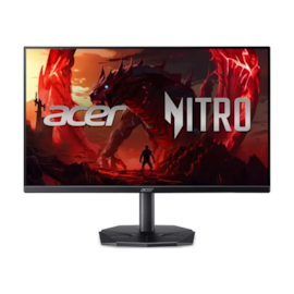 Monitor Acer Nitro Kg1 Series 23.8" 200Hz 2Ms Full Hd Led Va Hdmi Displayport Kg241Y X3Bip Um.Qx1Aa.308