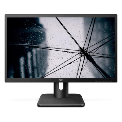 Monitor Aoc 20e1h 19,5'' 60hz Led Hdmi Vga Vesa