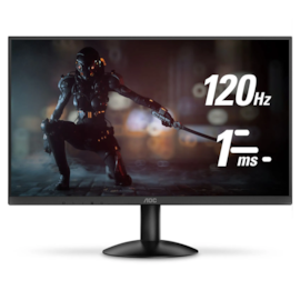 Monitor Aoc 21,5" 120 Hz 1 Ms Full Hd Led Va Hdmi Vga Vesa Preto 22b30hm23