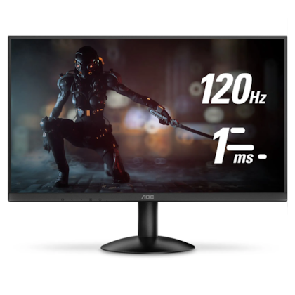 Monitor Aoc 21,5" 120 Hz 1 Ms Full Hd Led Va Hdmi Vga Vesa Preto 22b30hm23