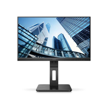 Monitor Aoc 21,5 75hz 4ms Led 22p2es Hdmi Display Port Vesa Pivot Aj Altura Vesa-22p2es