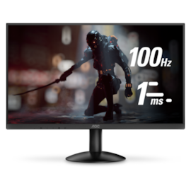 Monitor Aoc 23,8" 100hz 1ms Led Full Hd Hdmi Vga Vesa Wva 24b30hm2