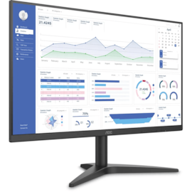 Monitor Aoc 27'' 75hz Led Hdmi Vga Vesa 27b1hm