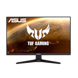 Monitor Asus Tuf Gaming 23,8 165hz 1ms Freesync Premium Va Hdmi Display Port Full Hd Som Integrado Extreme Low Vg247q1a