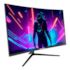 Monitor Concordia Curvo C315q 31,5'' 165hz 1ms 2k Wqhd Hdmi Display Port Ajuste De Altura C315q165
