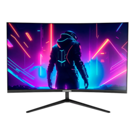Monitor Concordia Curvo C315q 31,5'' 165hz 1ms 2k Wqhd Hdmi Display Port Ajuste De Altura C315q165