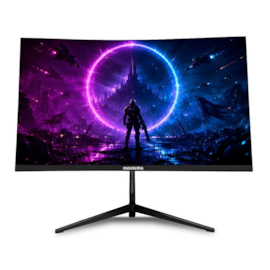 Monitor Concordia Curvo Cz238F 23.8" 200Hz 1 Ms Full Hd Va Hdmi Display Port Srgb 100% Vesa Cz238F200