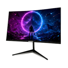 Monitor Concordia Curvo Cz238F 23.8" 200Hz 1 Ms Full Hd Va Hdmi Display Port Srgb 100% Vesa Cz238F200