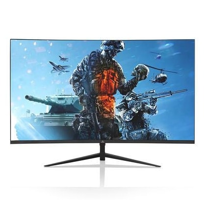 Monitor Concordia Curvo Cz270f 27" 200hz 1ms Led Full Hd Hdmi Display Port Dvi Srgb 99% Freesync Premium Cz270f200