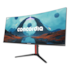 Monitor Concordia Curvo Ultrawide Uz340 34" 165hz 1ms Wqhd Hdmi Display Port Ajuste De Altura Srgb 100% Pip/pbp Uz340165