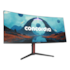 Monitor Concordia Curvo Ultrawide Uz340 34" 165hz 1ms Wqhd Hdmi Display Port Ajuste De Altura Srgb 100% Pip/pbp Uz340165