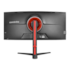 Monitor Concordia Curvo Ultrawide Uz340 34" 165hz 1ms Wqhd Hdmi Display Port Ajuste De Altura Srgb 100% Pip/pbp Uz340165