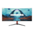 Monitor Concordia Curvo Ultrawide Uz340 34" 165hz 1ms Wqhd Hdmi Display Port Ajuste De Altura Srgb 100% Pip/pbp Uz340165